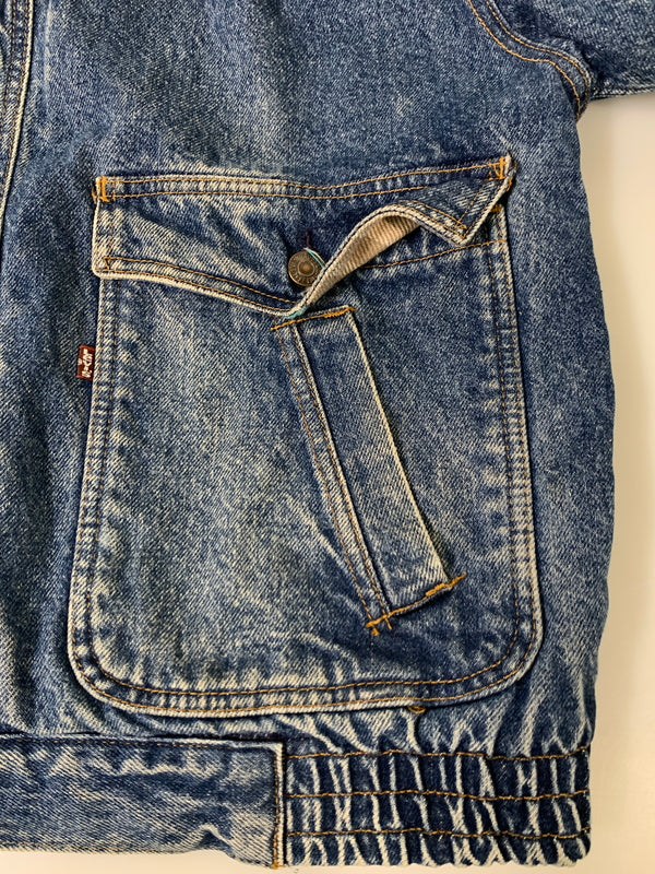 【現状渡し品】【メンズ】 LEVI'S リーバイス 90's DENIM JACKET 75069 90年代 デニムジャケット アウター 146-261020-yn-06-min サイズ：M カラー：インディゴ 万代Net店