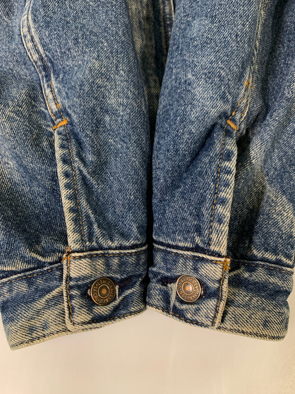 【現状渡し品】【メンズ】 LEVI'S リーバイス 90's DENIM JACKET 75069 90年代 デニムジャケット アウター 146-261020-yn-06-min サイズ：M カラー：インディゴ 万代Net店