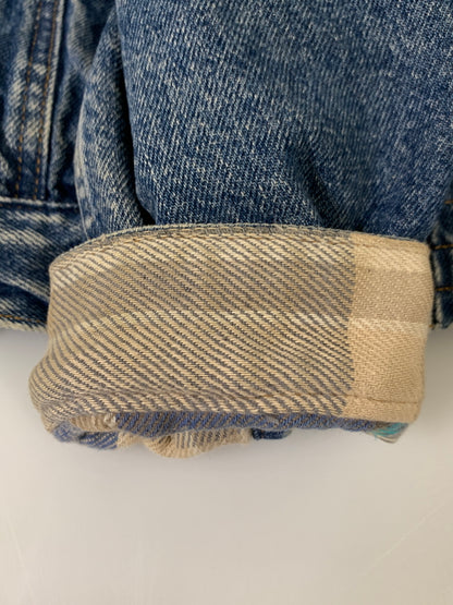 【現状渡し品】【メンズ】 LEVI'S リーバイス 90's DENIM JACKET 75069 90年代 デニムジャケット アウター 146-261020-yn-06-min サイズ：M カラー：インディゴ 万代Net店