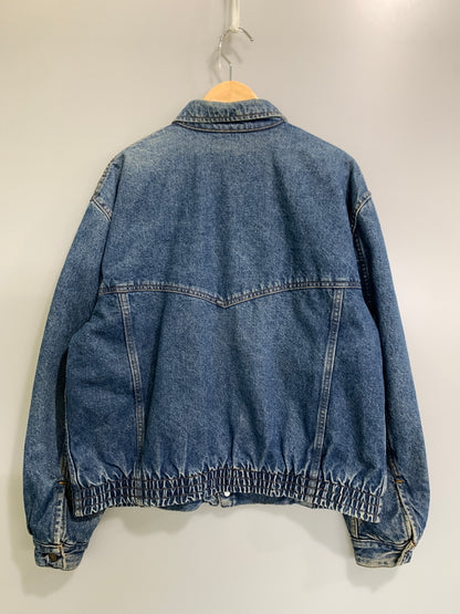 【現状渡し品】【メンズ】 LEVI'S リーバイス 90's DENIM JACKET 75069 90年代 デニムジャケット アウター 146-261020-yn-06-min サイズ：M カラー：インディゴ 万代Net店