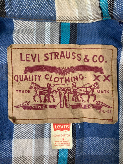 【現状渡し品】【メンズ】 LEVI'S リーバイス 90's DENIM JACKET 75069 90年代 デニムジャケット アウター 146-261020-yn-06-min サイズ：M カラー：インディゴ 万代Net店