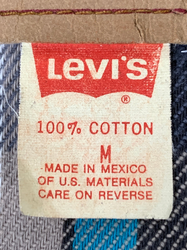 【現状渡し品】【メンズ】 LEVI'S リーバイス 90's DENIM JACKET 75069 90年代 デニムジャケット アウター 146-261020-yn-06-min サイズ：M カラー：インディゴ 万代Net店