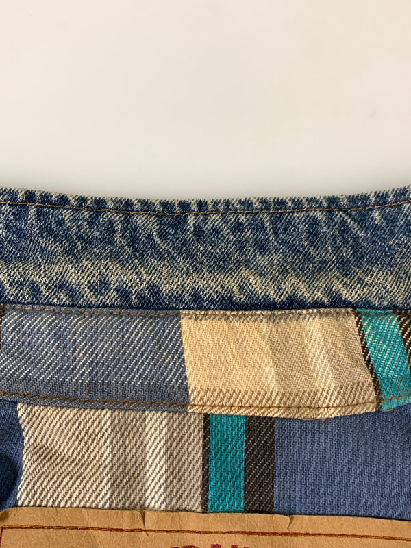 【現状渡し品】【メンズ】 LEVI'S リーバイス 90's DENIM JACKET 75069 90年代 デニムジャケット アウター 146-261020-yn-06-min サイズ：M カラー：インディゴ 万代Net店