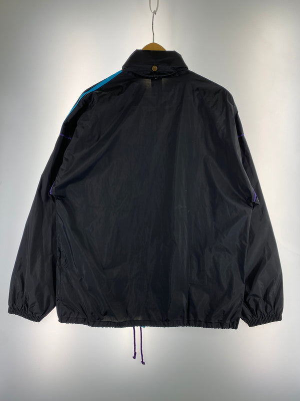 【現状渡し品】【メンズ】 ADIDAS アディダス 80S 万国旗タグ ジャケット ヴィンテージ アウター 146-261023-hu-36-min サイズ：M カラー：ブラック 万代Net店