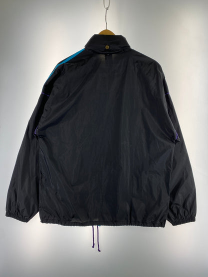 【現状渡し品】【メンズ】 ADIDAS アディダス 80S 万国旗タグ ジャケット ヴィンテージ アウター 146-261023-hu-36-min サイズ：M カラー：ブラック 万代Net店