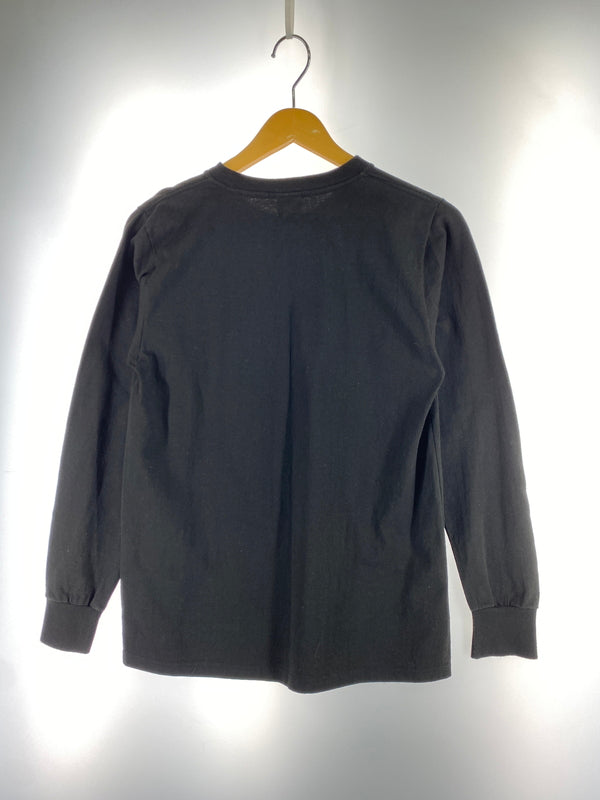 【中古品】【メンズ】 STUSSY ステューシー INCREASE THE PEACE LS TEE インクリース ザ ピース ロングスリーブ Tシャツ 142-261023-hu-28-min サイズ：S カラー：ブラック 万代Net店