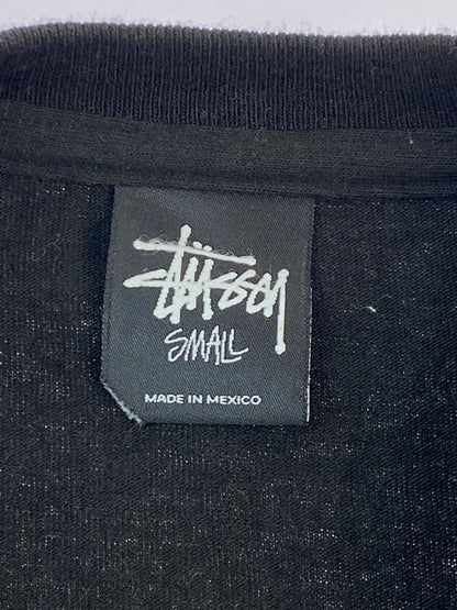 【中古品】【メンズ】 STUSSY ステューシー INCREASE THE PEACE LS TEE インクリース ザ ピース ロングスリーブ Tシャツ 142-261023-hu-28-min サイズ：S カラー：ブラック 万代Net店