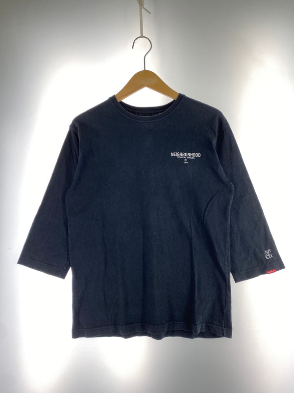 【中古品】【メンズ】 NEIGHBORHOOD ネイバーフッド TECHNICAL APPAREL TOKYO LS TEE テクニカル アパレル トウキョウ TEE Tシャツ 142-261023-hu-27-min サイズ：タグ印字消えのため不明 カラー：ブラック（色あせ） 万代Net店