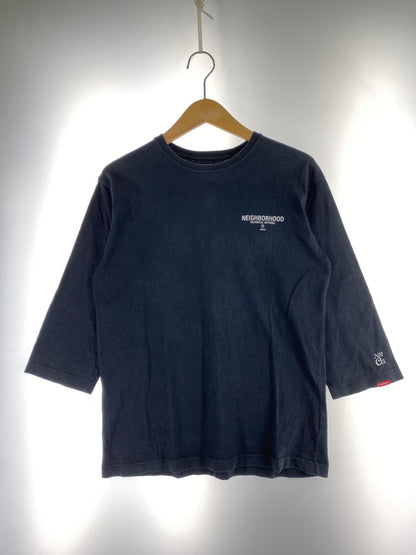 【中古品】【メンズ】 NEIGHBORHOOD ネイバーフッド TECHNICAL APPAREL TOKYO LS TEE テクニカル アパレル トウキョウ TEE Tシャツ 142-261023-hu-27-min サイズ：タグ印字消えのため不明 カラー：ブラック（色あせ） 万代Net店