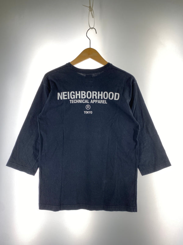 【中古品】【メンズ】 NEIGHBORHOOD ネイバーフッド TECHNICAL APPAREL TOKYO LS TEE テクニカル アパレル トウキョウ TEE Tシャツ 142-261023-hu-27-min サイズ：タグ印字消えのため不明 カラー：ブラック（色あせ） 万代Net店