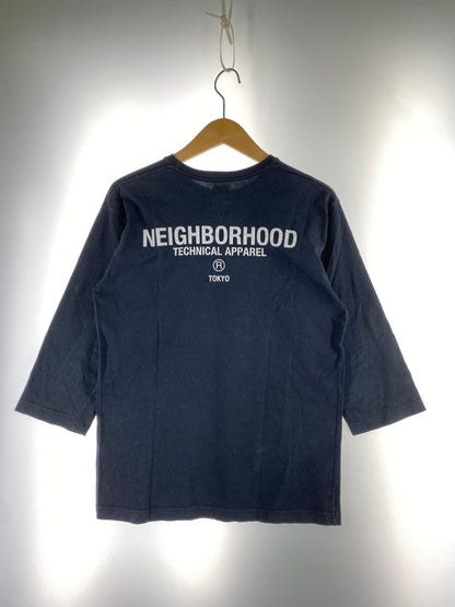 【中古品】【メンズ】 NEIGHBORHOOD ネイバーフッド TECHNICAL APPAREL TOKYO LS TEE テクニカル アパレル トウキョウ TEE Tシャツ 142-261023-hu-27-min サイズ：タグ印字消えのため不明 カラー：ブラック（色あせ） 万代Net店