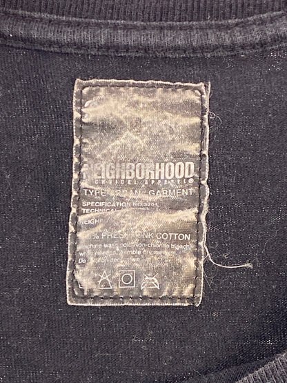 【中古品】【メンズ】 NEIGHBORHOOD ネイバーフッド TECHNICAL APPAREL TOKYO LS TEE テクニカル アパレル トウキョウ TEE Tシャツ 142-261023-hu-27-min サイズ：タグ印字消えのため不明 カラー：ブラック（色あせ） 万代Net店