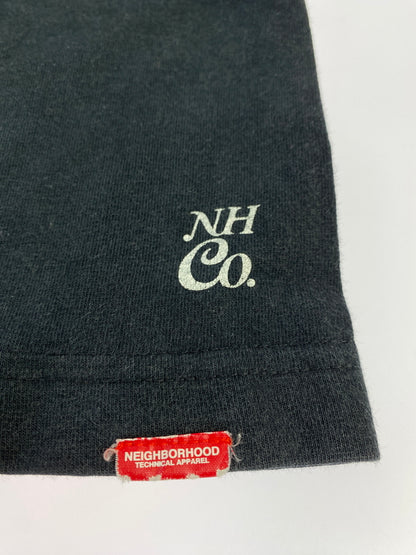 【中古品】【メンズ】 NEIGHBORHOOD ネイバーフッド TECHNICAL APPAREL TOKYO LS TEE テクニカル アパレル トウキョウ TEE Tシャツ 142-261023-hu-27-min サイズ：タグ印字消えのため不明 カラー：ブラック（色あせ） 万代Net店