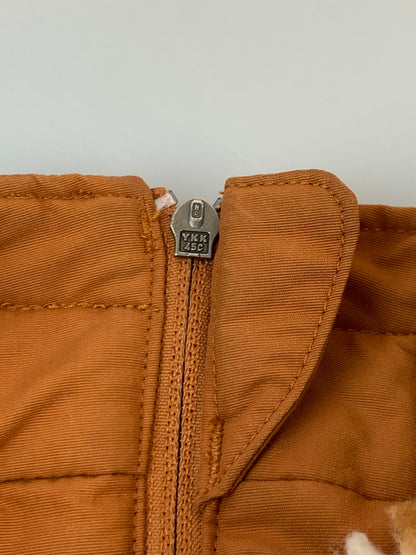【中古品】【ボーイズ】 PATAGONIA パタゴニア BOYS' INFURNO JACKET 68460 ボーイズ インファーノ ジャケット キッズ フード付き 防寒 173-261020-em-80-min サイズ：L(12） カラー：ブラウン系 万代Net店