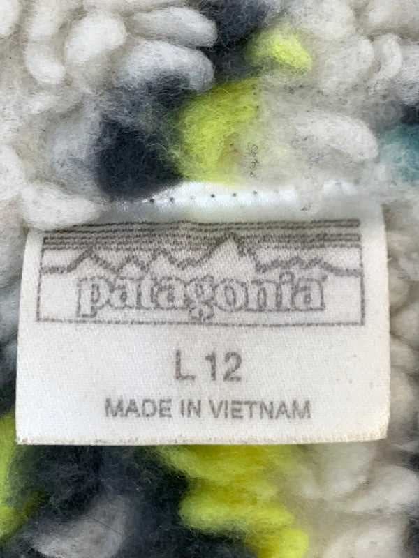 【中古品】【ボーイズ】 PATAGONIA パタゴニア BOYS' INFURNO JACKET 68460 ボーイズ インファーノ ジャケット キッズ フード付き 防寒 173-261020-em-80-min サイズ：L(12） カラー：ブラウン系 万代Net店