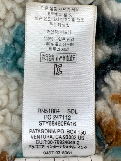 【中古品】【ボーイズ】 PATAGONIA パタゴニア BOYS' INFURNO JACKET 68460 ボーイズ インファーノ ジャケット キッズ フード付き 防寒 173-261020-em-80-min サイズ：L(12） カラー：ブラウン系 万代Net店