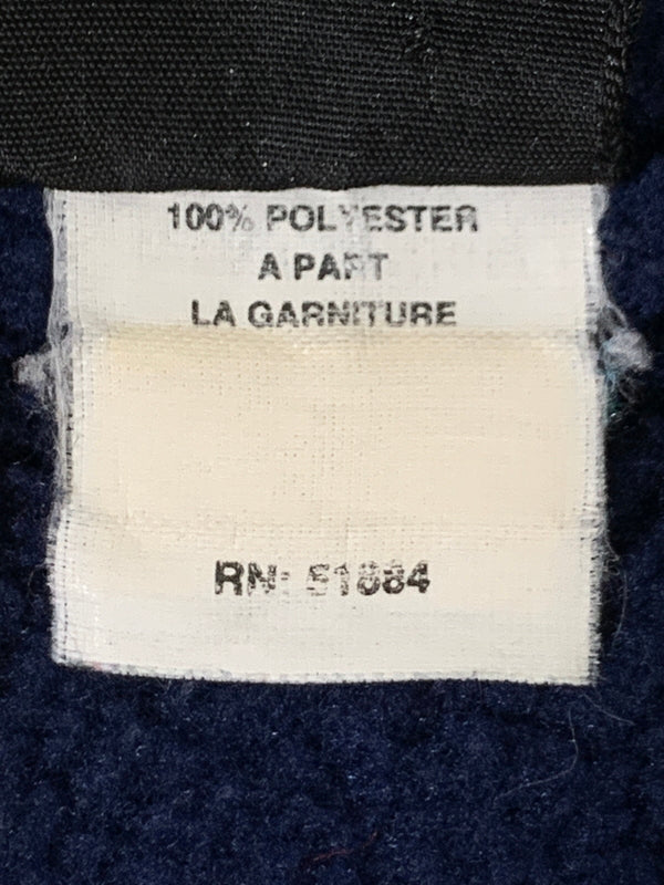 【中古品】【キッズ】 PATAGONIA パタゴニア KIDS SYNCHILLA SNAPT キッズ シンチラスナップT トップス 173-261020-yn-14-min サイズ：KIDS M カラー：ネイビー 万代Net店