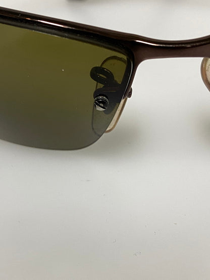 【中古品】【メンズ】 RAY-BAN レイバン RB3183 サングラス アクセサリー アイウェア 203-261021-hu-30-min サイズ：63□15 カラー：ブラウン系 万代Net店