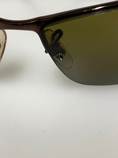 【中古品】【メンズ】 RAY-BAN レイバン RB3183 サングラス アクセサリー アイウェア 203-261021-hu-30-min サイズ：63□15 カラー：ブラウン系 万代Net店