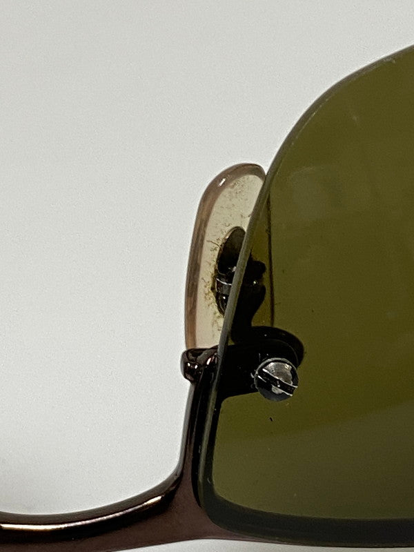 【中古品】【メンズ】 RAY-BAN レイバン RB3183 サングラス アクセサリー アイウェア 203-261021-hu-30-min サイズ：63□15 カラー：ブラウン系 万代Net店
