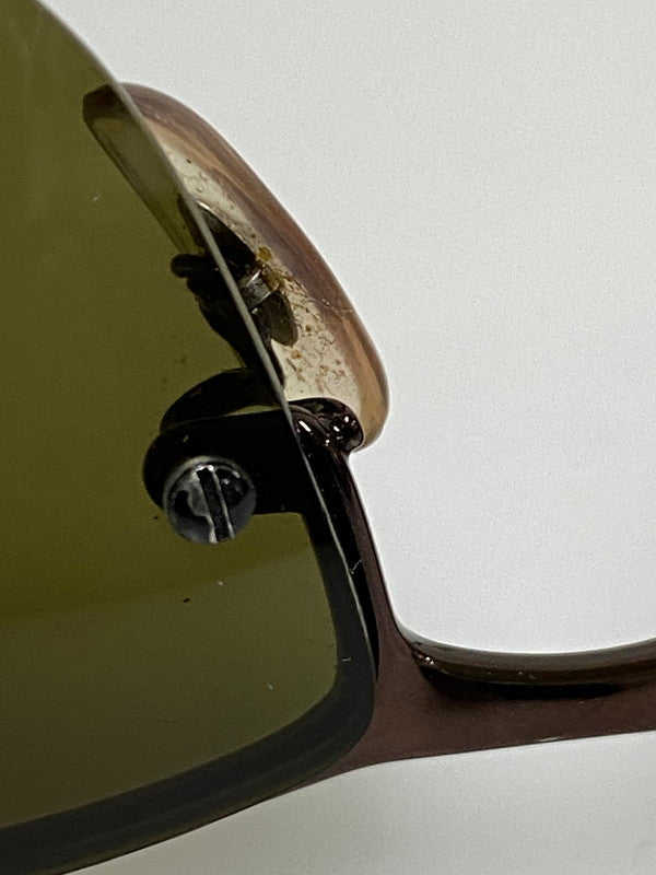 【中古品】【メンズ】 RAY-BAN レイバン RB3183 サングラス アクセサリー アイウェア 203-261021-hu-30-min サイズ：63□15 カラー：ブラウン系 万代Net店
