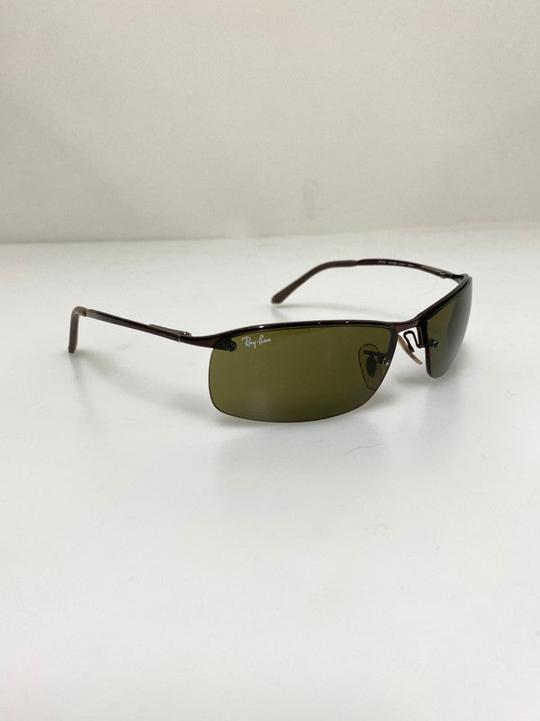 【中古品】【メンズ】 RAY-BAN レイバン RB3183 サングラス アクセサリー アイウェア 203-261021-hu-30-min サイズ：63□15 カラー：ブラウン系 万代Net店
