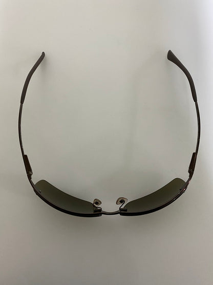 【中古品】【メンズ】 RAY-BAN レイバン RB3183 サングラス アクセサリー アイウェア 203-261021-hu-30-min サイズ：63□15 カラー：ブラウン系 万代Net店