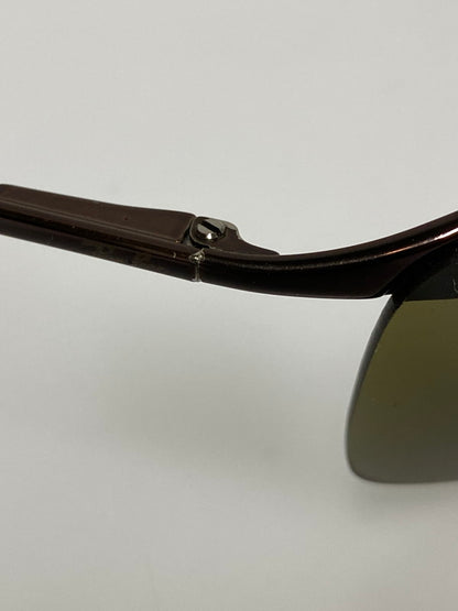 【中古品】【メンズ】 RAY-BAN レイバン RB3183 サングラス アクセサリー アイウェア 203-261021-hu-30-min サイズ：63□15 カラー：ブラウン系 万代Net店