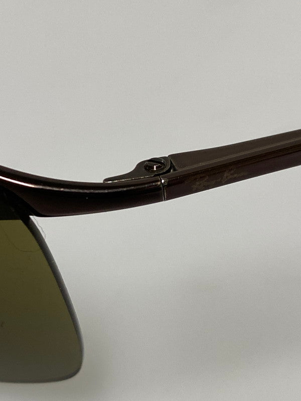 【中古品】【メンズ】 RAY-BAN レイバン RB3183 サングラス アクセサリー アイウェア 203-261021-hu-30-min サイズ：63□15 カラー：ブラウン系 万代Net店