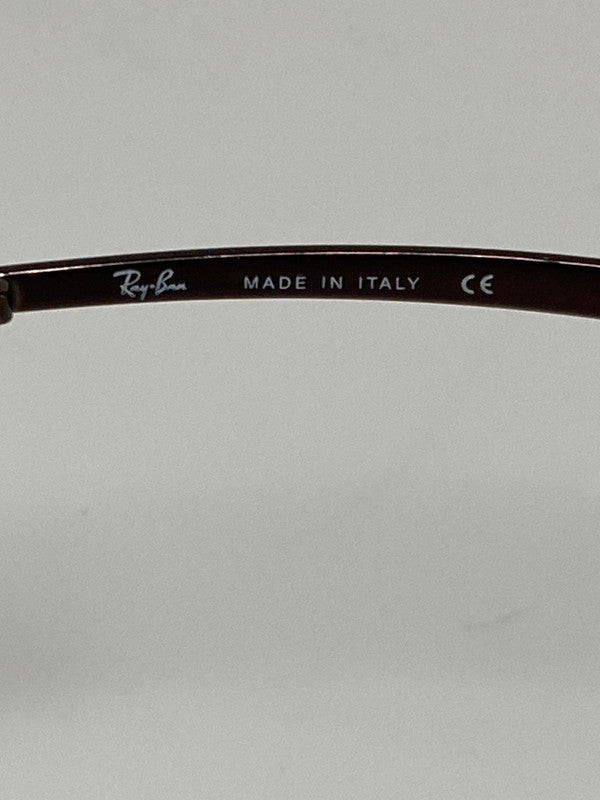 【中古品】【メンズ】 RAY-BAN レイバン RB3183 サングラス アクセサリー アイウェア 203-261021-hu-30-min サイズ：63□15 カラー：ブラウン系 万代Net店