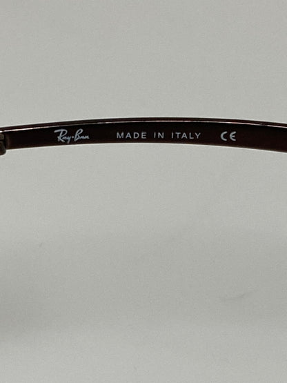 【中古品】【メンズ】 RAY-BAN レイバン RB3183 サングラス アクセサリー アイウェア 203-261021-hu-30-min サイズ：63□15 カラー：ブラウン系 万代Net店