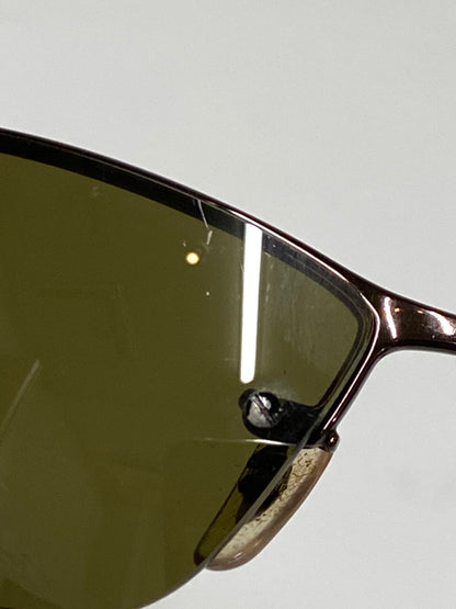 【中古品】【メンズ】 RAY-BAN レイバン RB3183 サングラス アクセサリー アイウェア 203-261021-hu-30-min サイズ：63□15 カラー：ブラウン系 万代Net店