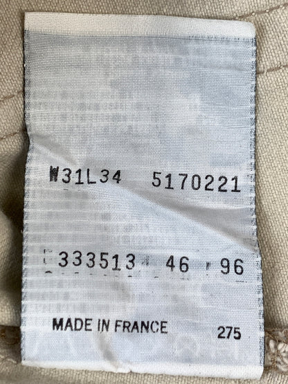 【現状渡し品】【メンズ】 LEVI'S リーバイス 90S EURO DENIM PANT 517-0221 90年代 ユーロ デニムパンツ メンズ ボトムス ヴィンテージ ジーンズ ジーパン 157-261022-em-22-min サイズ：31×34 カラー：アイボリー 万代Net店