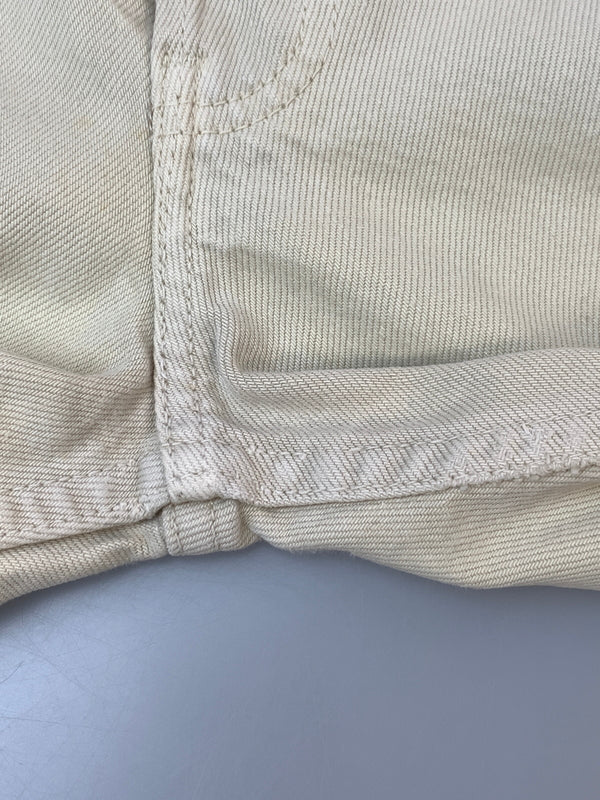 【現状渡し品】【メンズ】 LEVI'S リーバイス 90S EURO DENIM PANT 517-0221 90年代 ユーロ デニムパンツ メンズ ボトムス ヴィンテージ ジーンズ ジーパン 157-261022-em-22-min サイズ：31×34 カラー：アイボリー 万代Net店