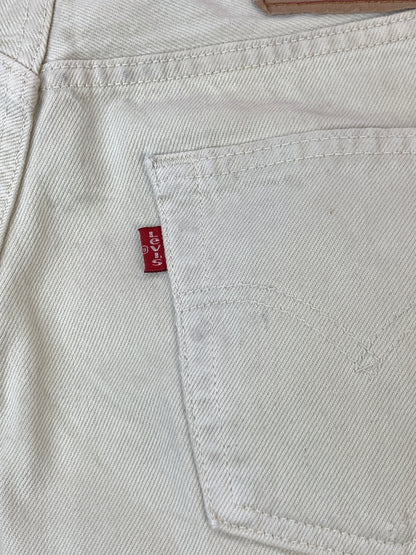 【現状渡し品】【メンズ】 LEVI'S リーバイス 90S EURO DENIM PANT 517-0221 90年代 ユーロ デニムパンツ メンズ ボトムス ヴィンテージ ジーンズ ジーパン 157-261022-em-22-min サイズ：31×34 カラー：アイボリー 万代Net店