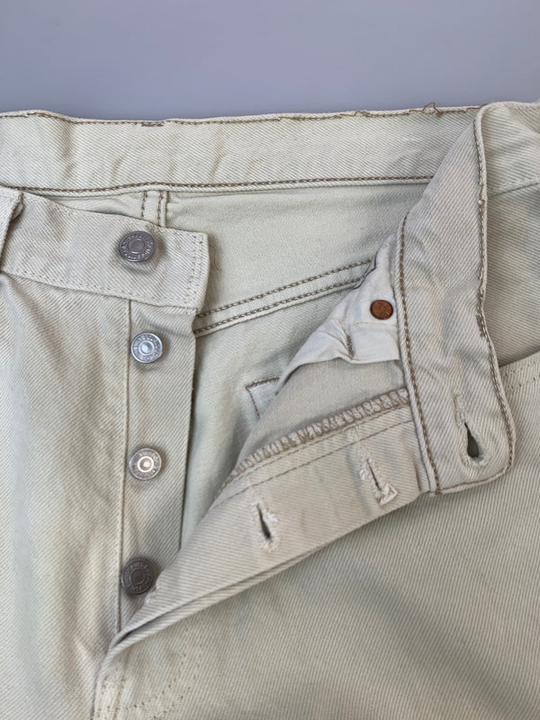 【現状渡し品】【メンズ】 LEVI'S リーバイス 90S EURO DENIM PANT 517-0221 90年代 ユーロ デニムパンツ メンズ ボトムス ヴィンテージ ジーンズ ジーパン 157-261022-em-22-min サイズ：31×34 カラー：アイボリー 万代Net店