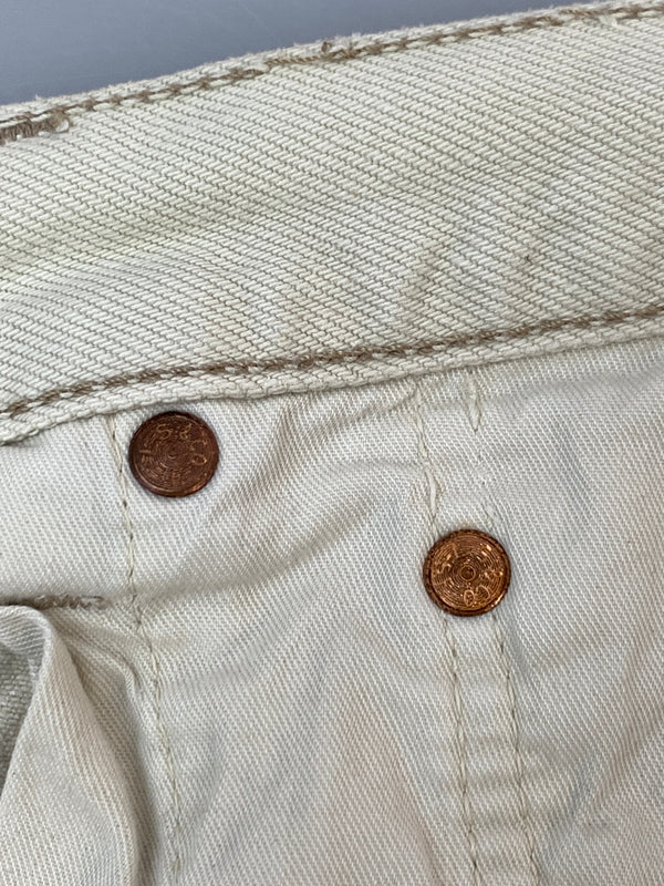 【現状渡し品】【メンズ】 LEVI'S リーバイス 90S EURO DENIM PANT 517-0221 90年代 ユーロ デニムパンツ メンズ ボトムス ヴィンテージ ジーンズ ジーパン 157-261022-em-22-min サイズ：31×34 カラー：アイボリー 万代Net店