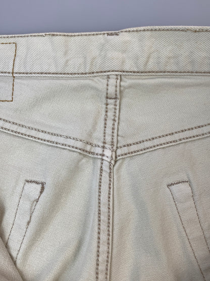 【現状渡し品】【メンズ】 LEVI'S リーバイス 90S EURO DENIM PANT 517-0221 90年代 ユーロ デニムパンツ メンズ ボトムス ヴィンテージ ジーンズ ジーパン 157-261022-em-22-min サイズ：31×34 カラー：アイボリー 万代Net店