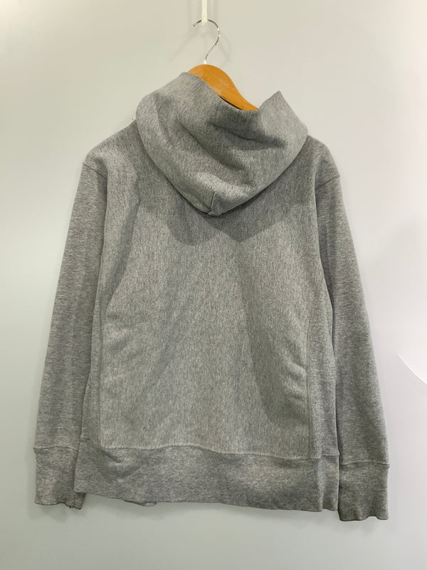 【中古品】【メンズ】 CHAMPION チャンピオン 赤単タグ REVERSE WEAVE UCLA リバース ウィーブ フーディー パーカー トップス 146-261028-hu-33-min サイズ：L カラー：グレー 万代Net店