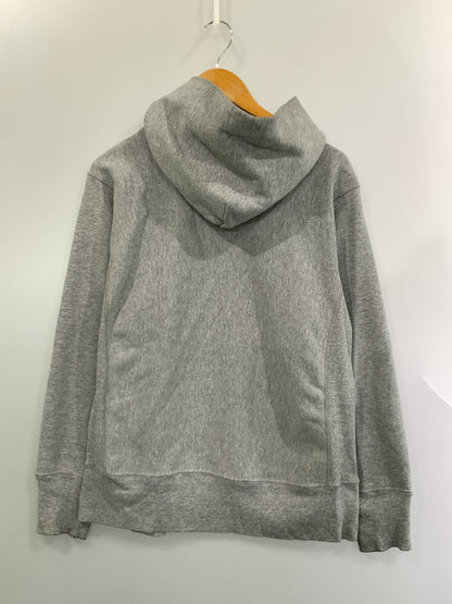 【中古品】【メンズ】 CHAMPION チャンピオン 赤単タグ REVERSE WEAVE UCLA リバース ウィーブ フーディー パーカー トップス 146-261028-hu-33-min サイズ：L カラー：グレー 万代Net店