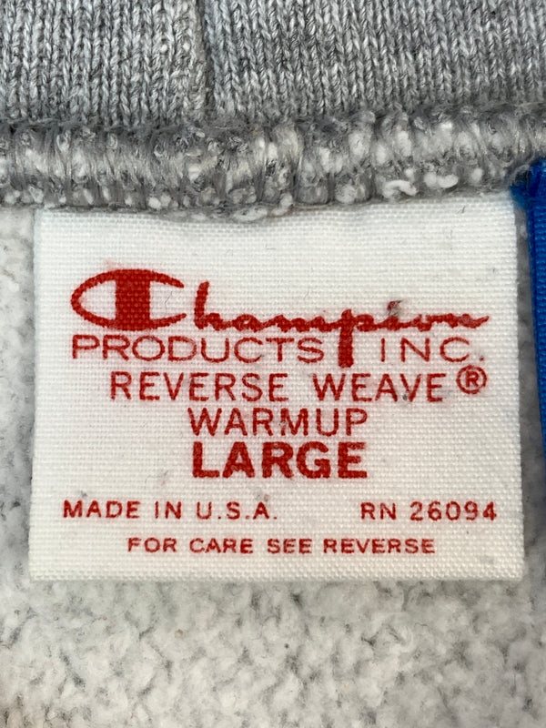 【中古品】【メンズ】 CHAMPION チャンピオン 赤単タグ REVERSE WEAVE UCLA リバース ウィーブ フーディー パーカー トップス 146-261028-hu-33-min サイズ：L カラー：グレー 万代Net店