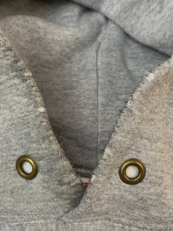【中古品】【メンズ】 CHAMPION チャンピオン 赤単タグ REVERSE WEAVE UCLA リバース ウィーブ フーディー パーカー トップス 146-261028-hu-33-min サイズ：L カラー：グレー 万代Net店