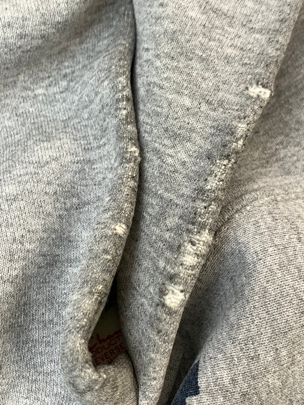 【中古品】【メンズ】 CHAMPION チャンピオン 赤単タグ REVERSE WEAVE UCLA リバース ウィーブ フーディー パーカー トップス 146-261028-hu-33-min サイズ：L カラー：グレー 万代Net店