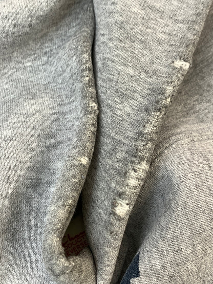 【中古品】【メンズ】 CHAMPION チャンピオン 赤単タグ REVERSE WEAVE UCLA リバース ウィーブ フーディー パーカー トップス 146-261028-hu-33-min サイズ：L カラー：グレー 万代Net店
