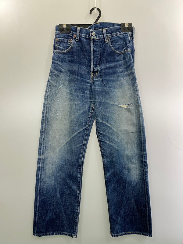 【現状渡し品】【メンズ】 LEVI'S リーバイス 90S 702XX復刻 DENIM PANT 90年代 デニム パンツ メンズ ボトムス ジーンズ ジーパン 157-261022-em-54-min サイズ：30×36 カラー：インディゴブルー 万代Net店
