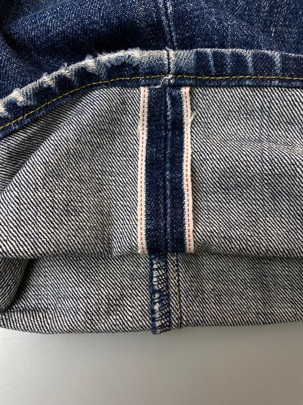 【現状渡し品】【メンズ】 LEVI'S リーバイス 90S 702XX復刻 DENIM PANT 90年代 デニム パンツ メンズ ボトムス ジーンズ ジーパン 157-261022-em-54-min サイズ：30×36 カラー：インディゴブルー 万代Net店