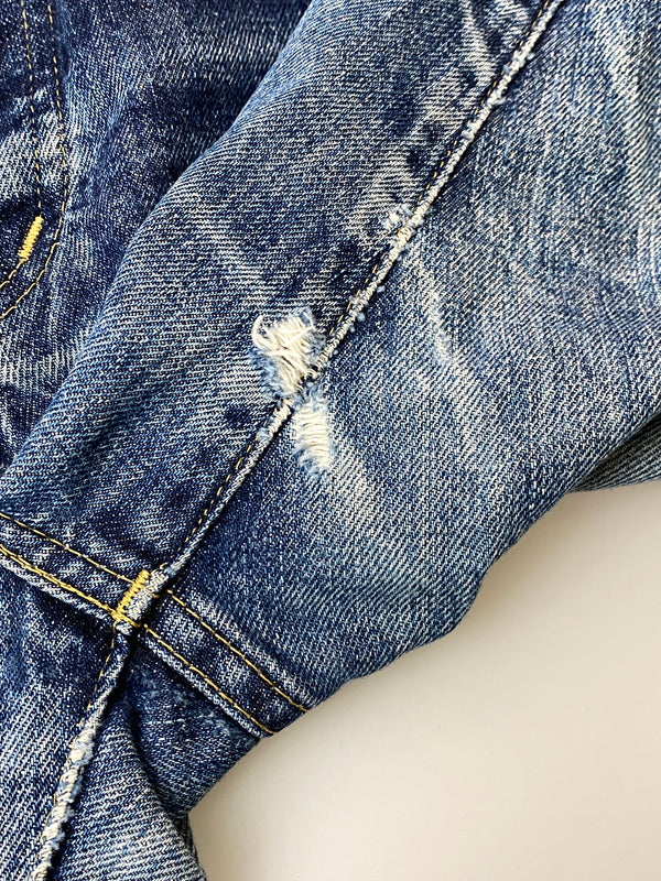 【現状渡し品】【メンズ】 LEVI'S リーバイス 90S 702XX復刻 DENIM PANT 90年代 デニム パンツ メンズ ボトムス ジーンズ ジーパン 157-261022-em-54-min サイズ：30×36 カラー：インディゴブルー 万代Net店