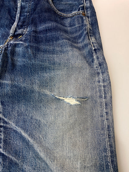 【現状渡し品】【メンズ】 LEVI'S リーバイス 90S 702XX復刻 DENIM PANT 90年代 デニム パンツ メンズ ボトムス ジーンズ ジーパン 157-261022-em-54-min サイズ：30×36 カラー：インディゴブルー 万代Net店