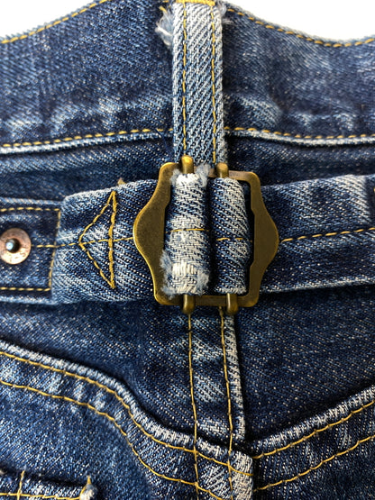 【現状渡し品】【メンズ】 LEVI'S リーバイス 90S 702XX復刻 DENIM PANT 90年代 デニム パンツ メンズ ボトムス ジーンズ ジーパン 157-261022-em-54-min サイズ：30×36 カラー：インディゴブルー 万代Net店