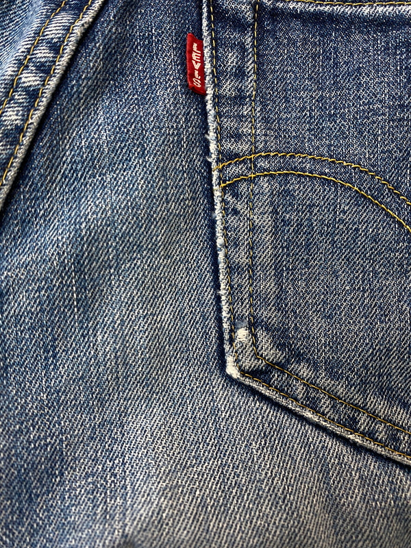 【現状渡し品】【メンズ】 LEVI'S リーバイス 90S 702XX復刻 DENIM PANT 90年代 デニム パンツ メンズ ボトムス ジーンズ ジーパン 157-261022-em-54-min サイズ：30×36 カラー：インディゴブルー 万代Net店